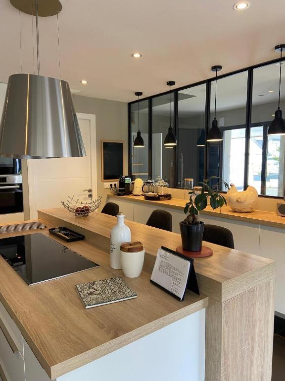 Embruns Et Sarrasin Bed & Breakfast Combrit Ngoại thất bức ảnh
